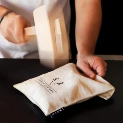 True Fabrications Ice Molds + Tools*Viski Lewis Bag