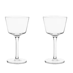 True Fabrications Coupes / Nick & Nora*Viski Raye Nick & Nora Glasses (Set Of 2)