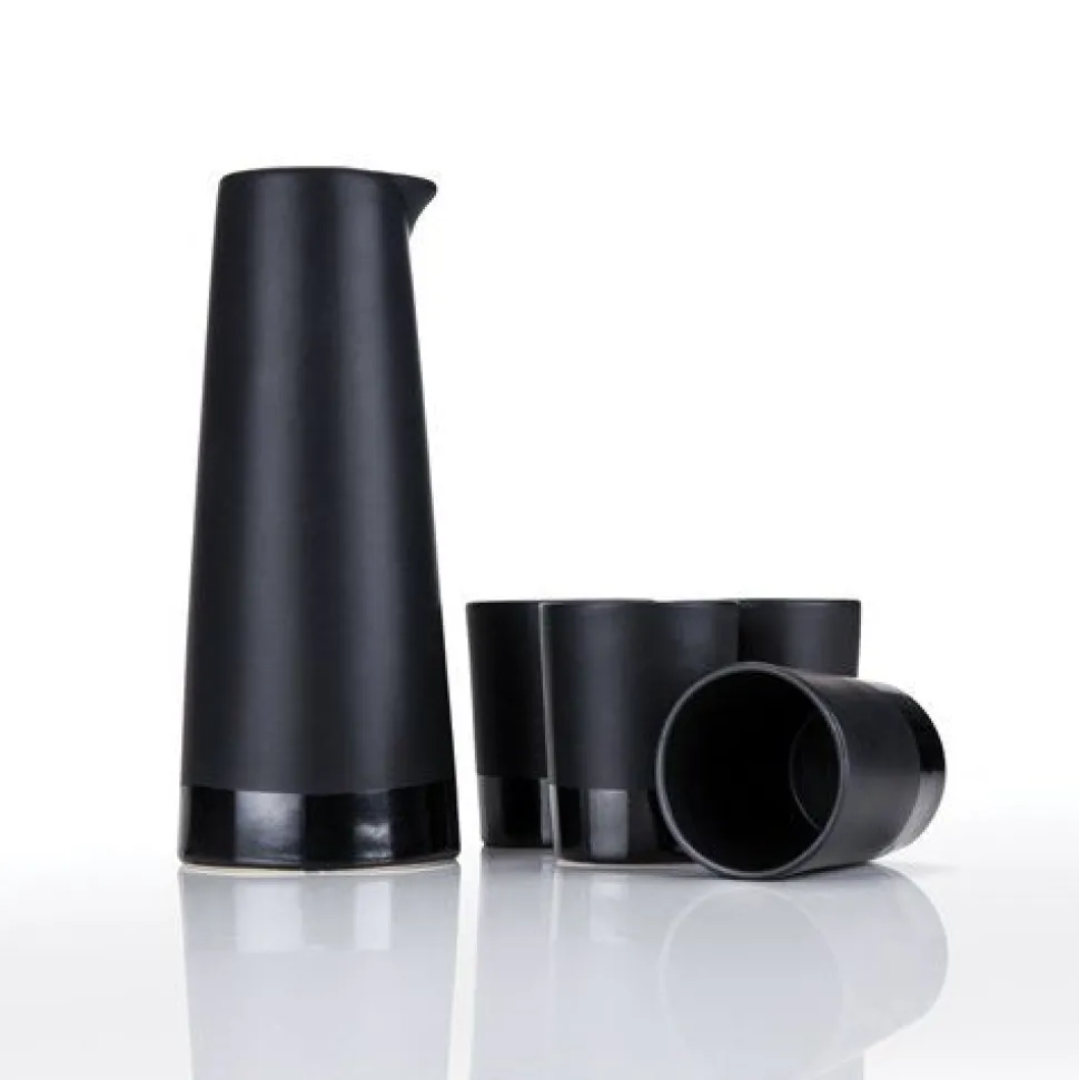 True Fabrications Spirit Tasting*Viski Stoneware Sake Set