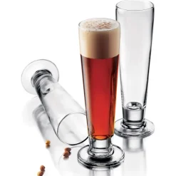 Puddifoot Tiki*Viva Footed Pilsner Glass