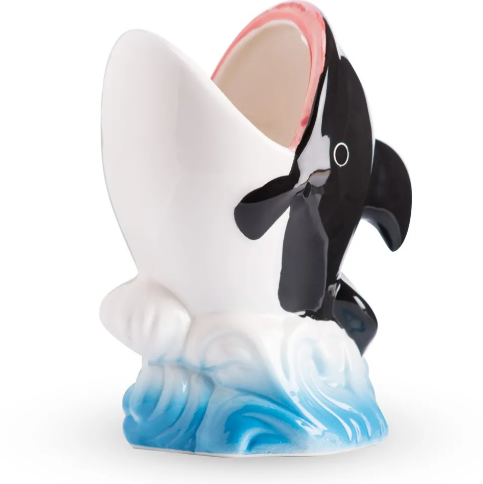 China Tiki*Whale Tiki Mug