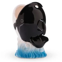 China Tiki Mugs*Whale Tiki Mug