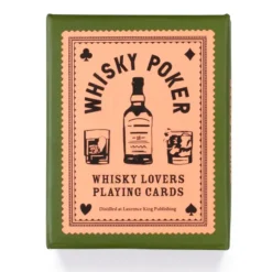 Ampersand Books*Whiskey Lovers' Playing Cards