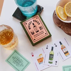 Ampersand Books*Whiskey Lovers' Playing Cards