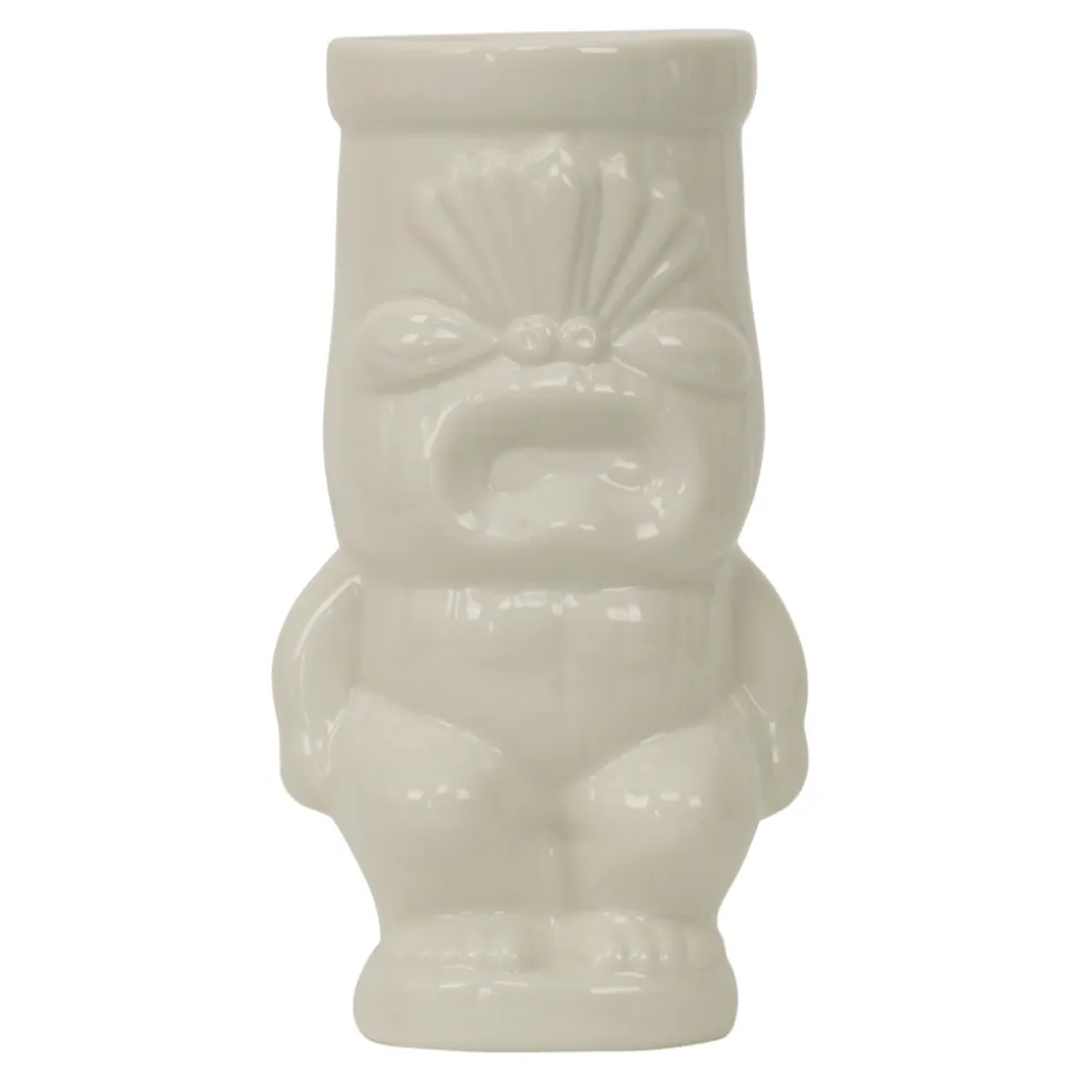 China Tiki*White Cheeky Tiki Mug