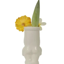 China Potion House Bar Tools*White Cheeky Tiki Mug