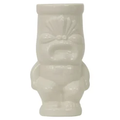 China Tiki Mugs*White Cheeky Tiki Mug