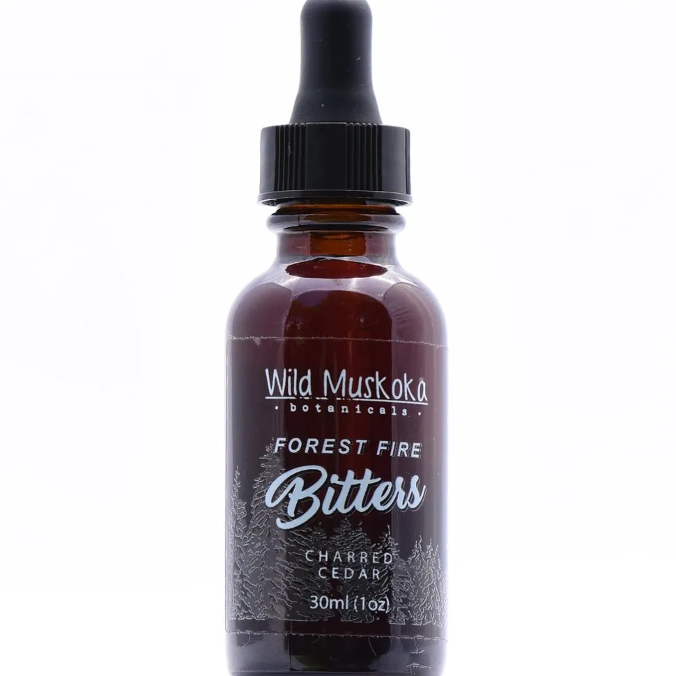 Wild Muskoka Botanicals Bitters*Wild Muskoka Forest Fire Bitters