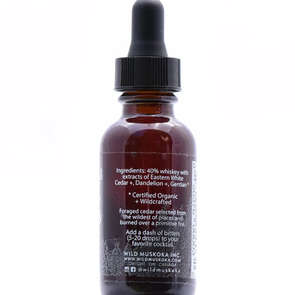 Wild Muskoka Botanicals Bitters*Wild Muskoka Forest Fire Bitters