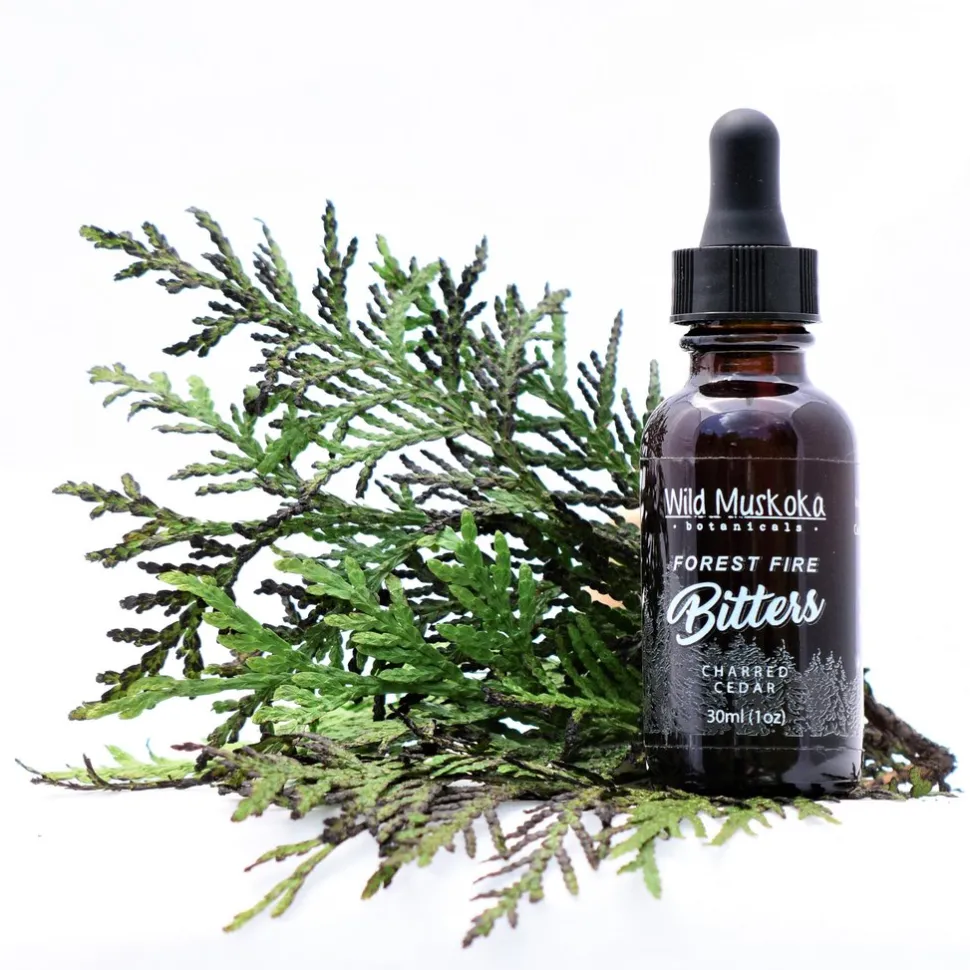 Wild Muskoka Botanicals Bitters*Wild Muskoka Forest Fire Bitters
