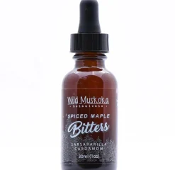 Wild Muskoka Botanicals Bitters*Wild Muskoka Spiced Maple Bitters