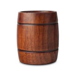 Product Specialties Inc. Tiki Mugs*Wood Barrel Tumbler