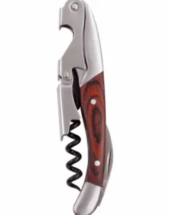 China Potion House Bar Tools*Wooden Double-Hinge Corkscrew