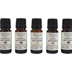Bourbon Barrel Foods Ingredient Kits*Woodford Reserve Bourbon Barrel Aged Bitters Set