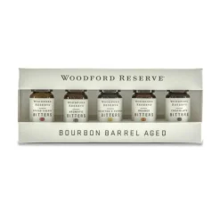 Bourbon Barrel Foods Bitters*Woodford Reserve Bourbon Barrel Aged Bitters Set