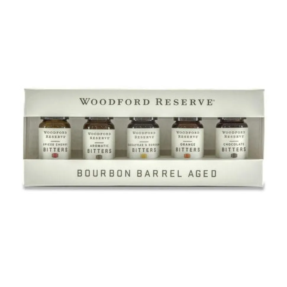 Bourbon Barrel Foods Bitters*Woodford Reserve Bourbon Barrel Aged Bitters Set