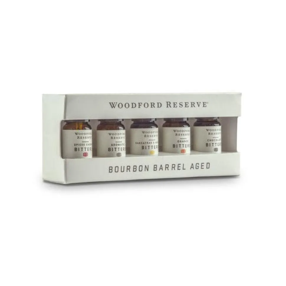 Bourbon Barrel Foods Bitters*Woodford Reserve Bourbon Barrel Aged Bitters Set