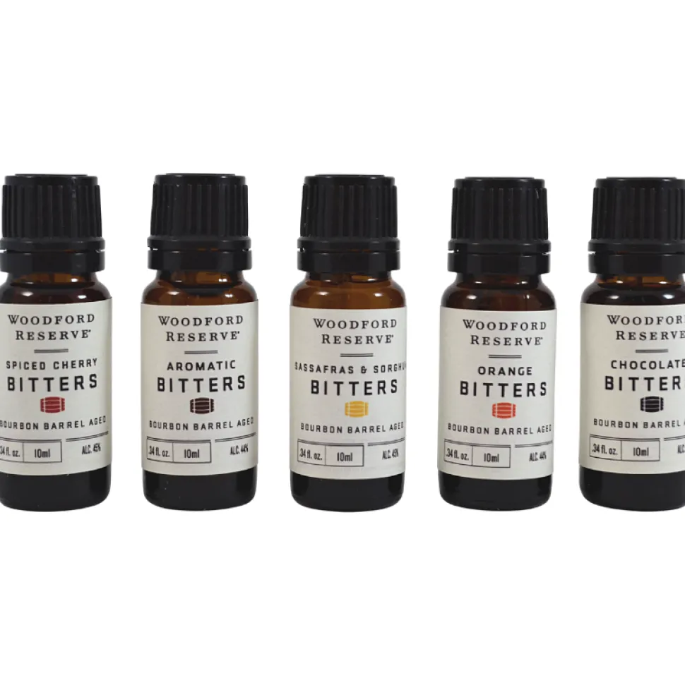 Bourbon Barrel Foods Bitters*Woodford Reserve Bourbon Barrel Aged Bitters Set