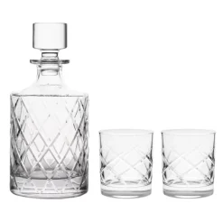 China Decanters & Pitchers*Yarai Decanter + Tumbler Set