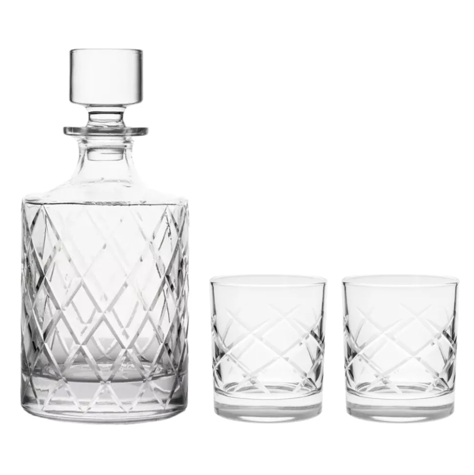 China Decanters & Pitchers*Yarai Decanter + Tumbler Set