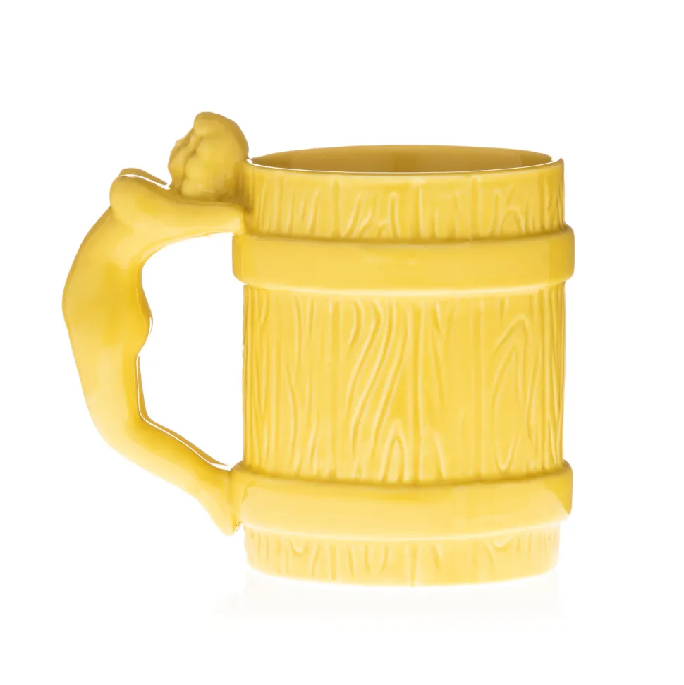 China Tiki Mugs*Yellow Betty Tiki Mug
