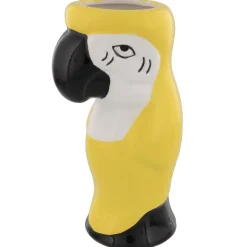 Dynasty Wholesale Tiki Mugs*Yellow Parrot Tiki Mug